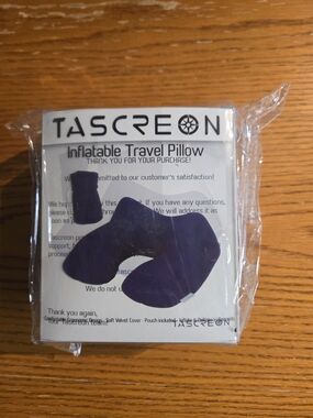 TASCREON Inflatable Travel Pillow